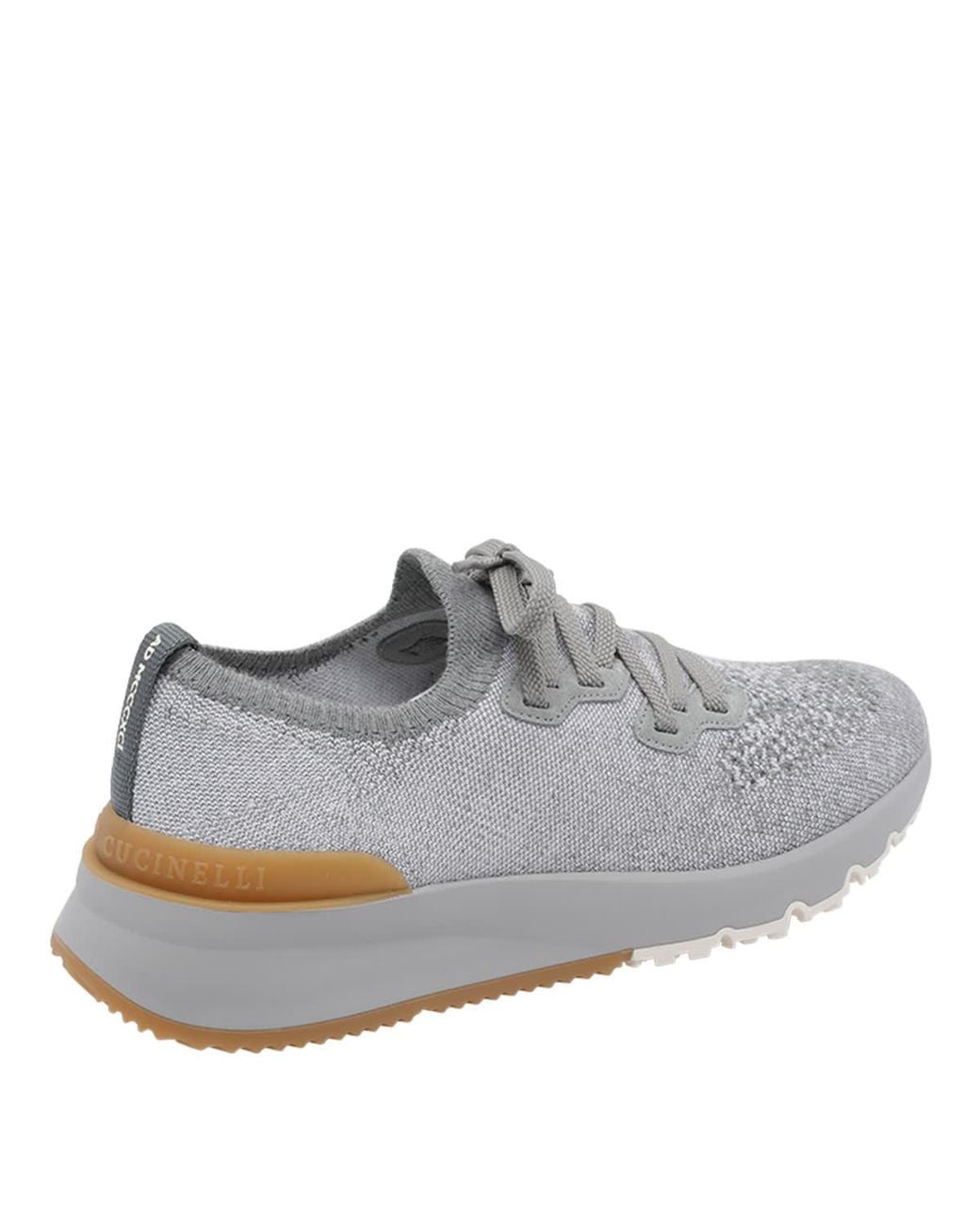 Brunello Cucinelli Gray Sneakers for men