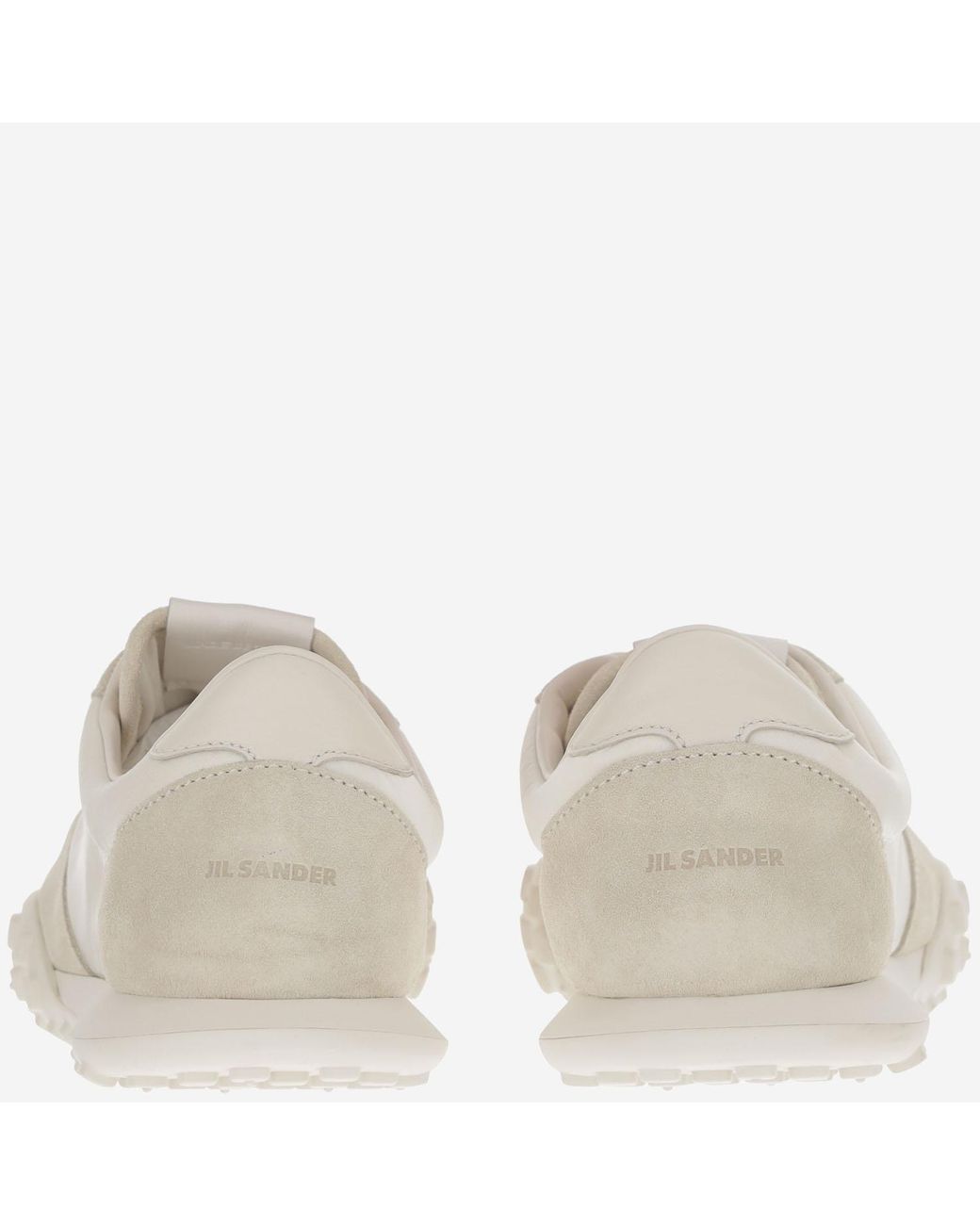 Jil Sander White Sneakers Moon Trainers