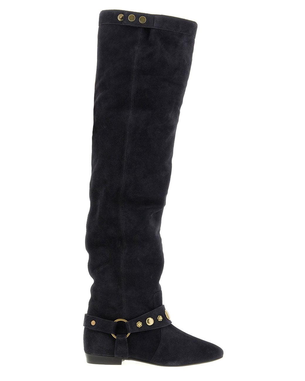 Isabel Marant Black Selize Boot