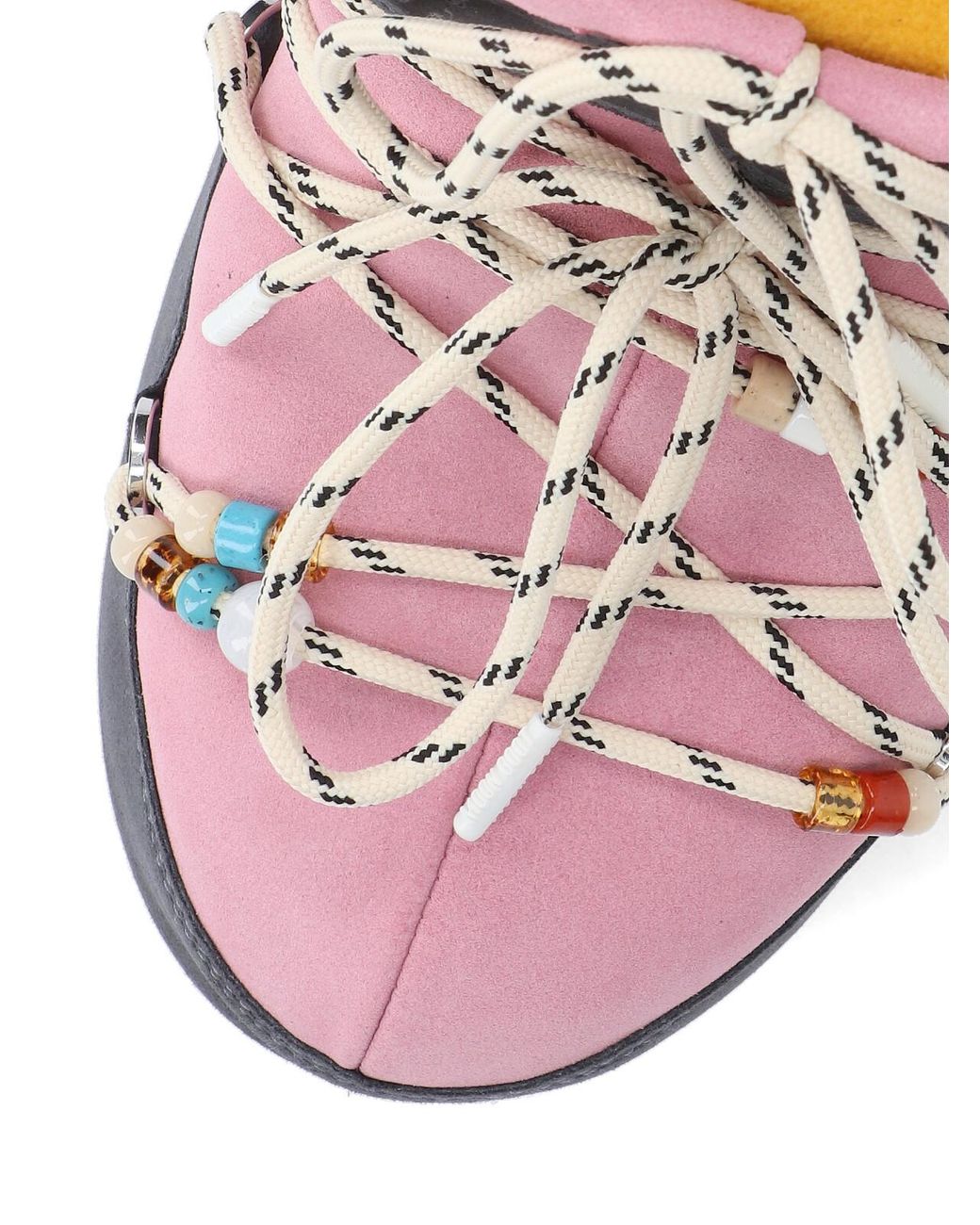 Moon Boot Pink Upper: Cow Suede
