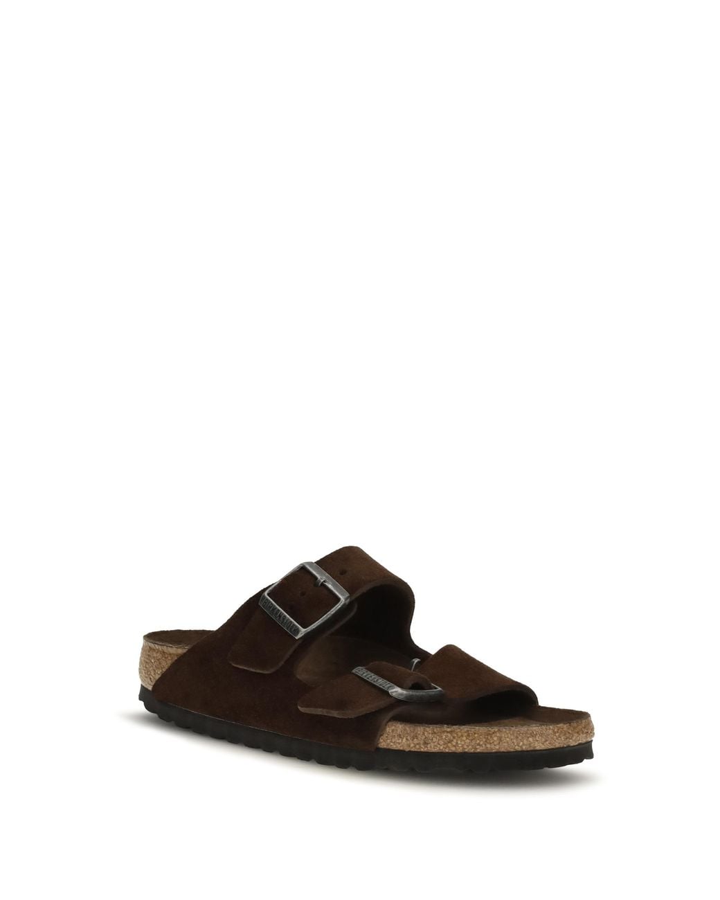 Birkenstock Brown Arizona Sandals Upper Nubuck; Sole Rubber