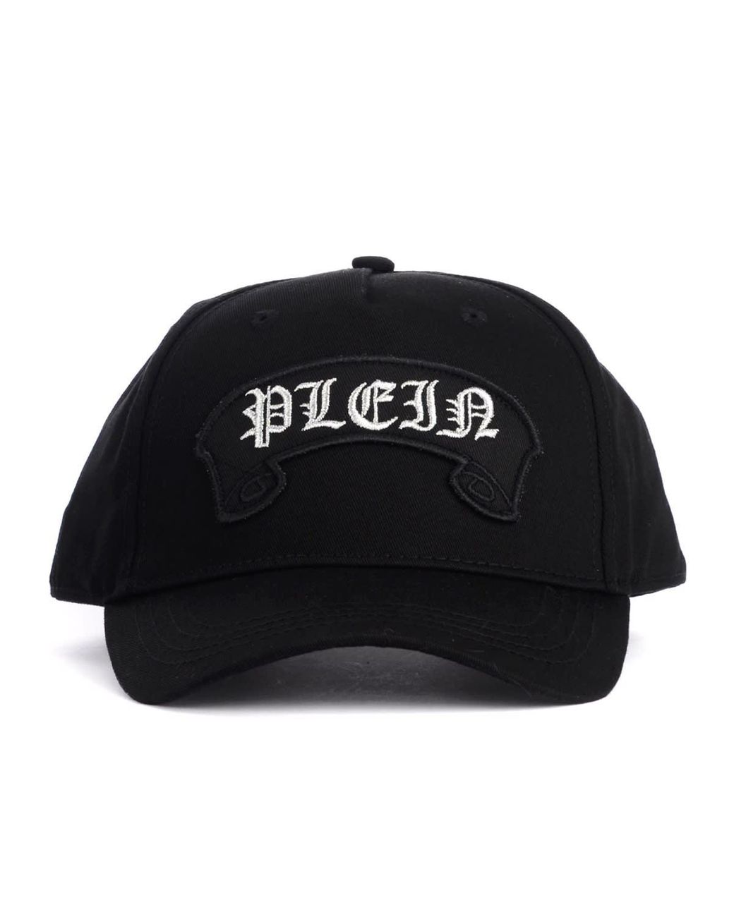 Philipp Plein Gothic Black Cap for Men | Lyst