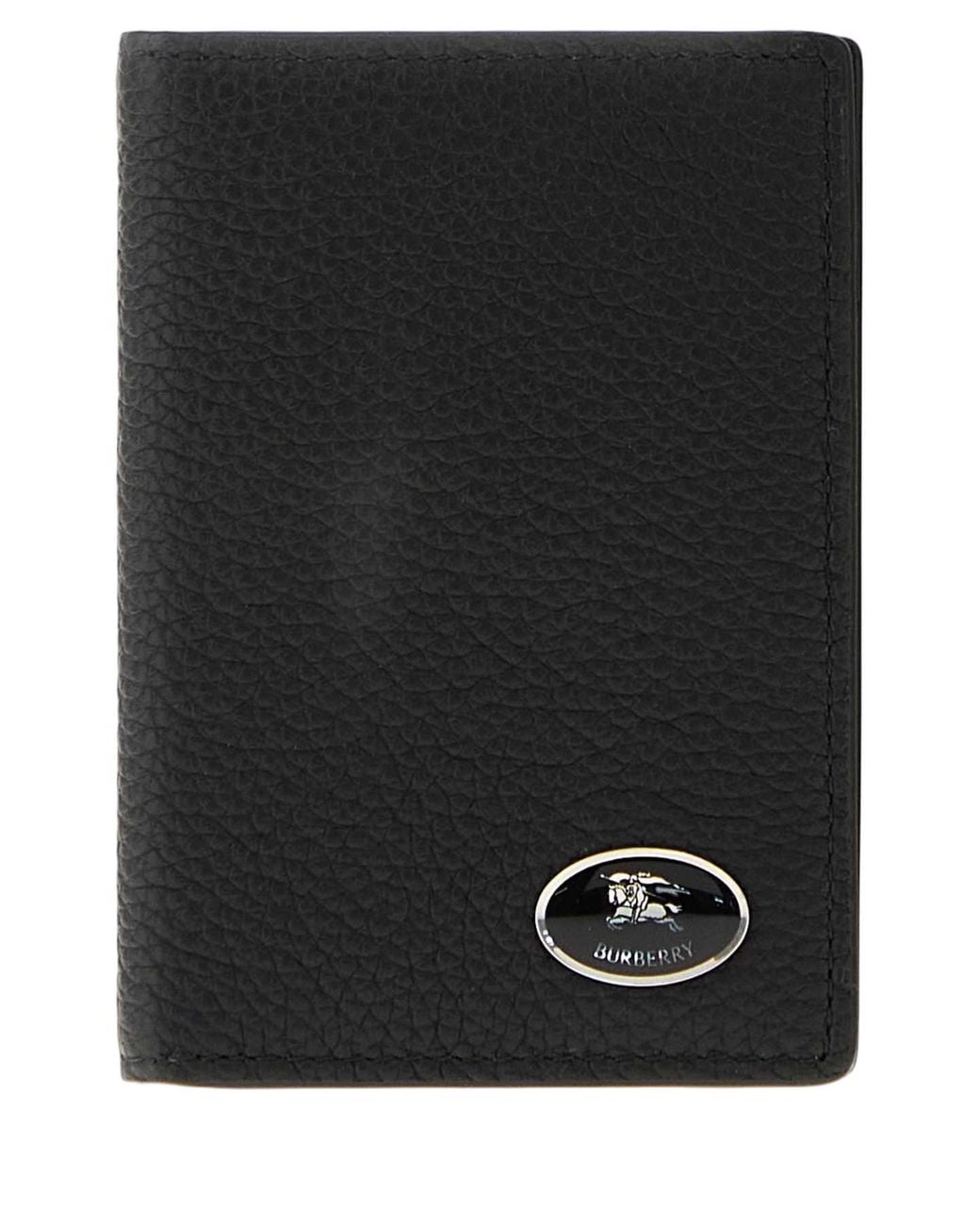 Burberry Black Burberry Bateman Card Case for men