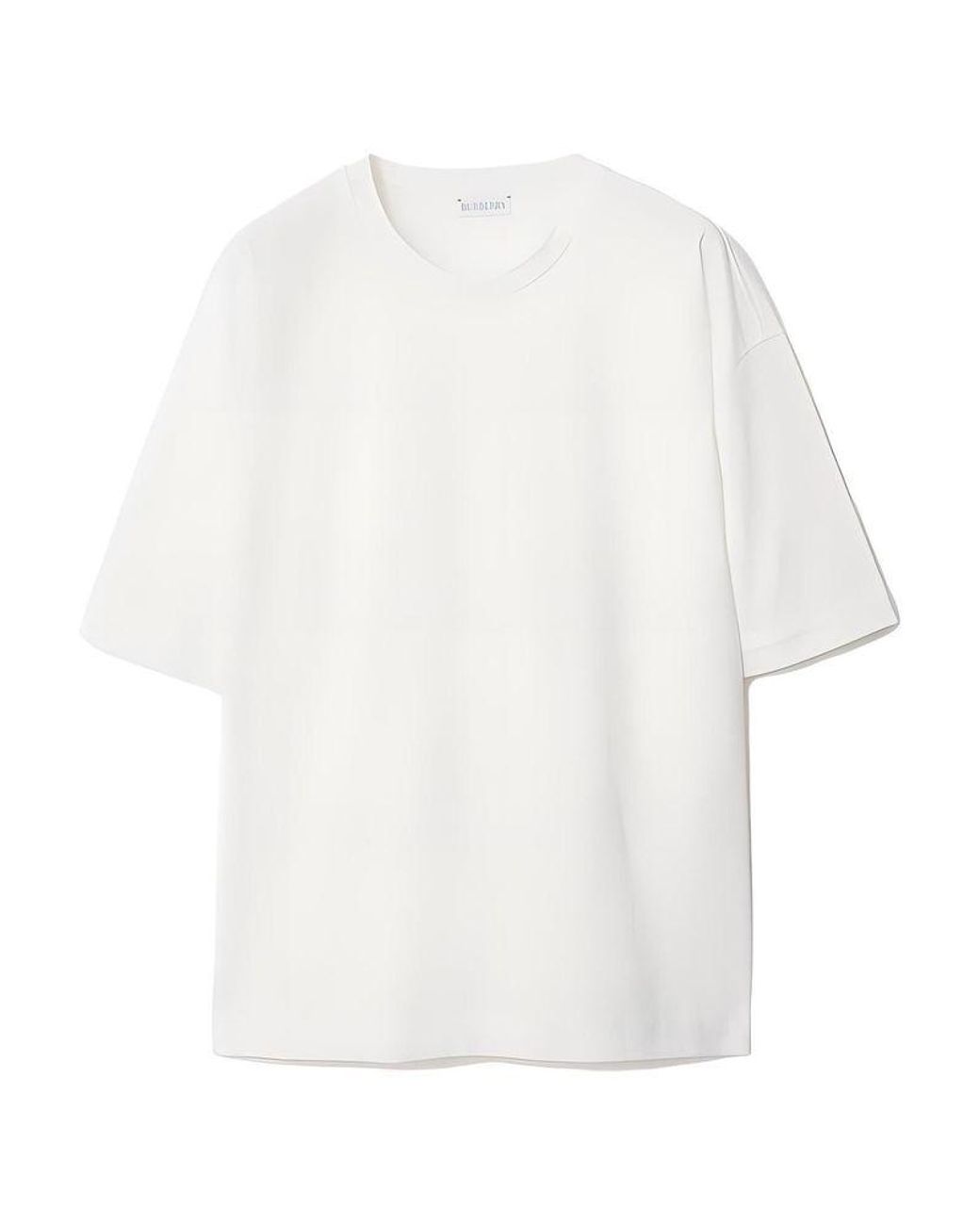 Burberry Blue Burberry Millepoint T-Shirt