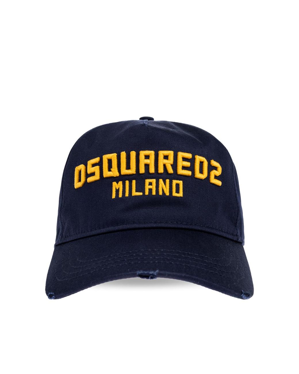 DSquared² Blue Milano Logo Baseball Cap for men