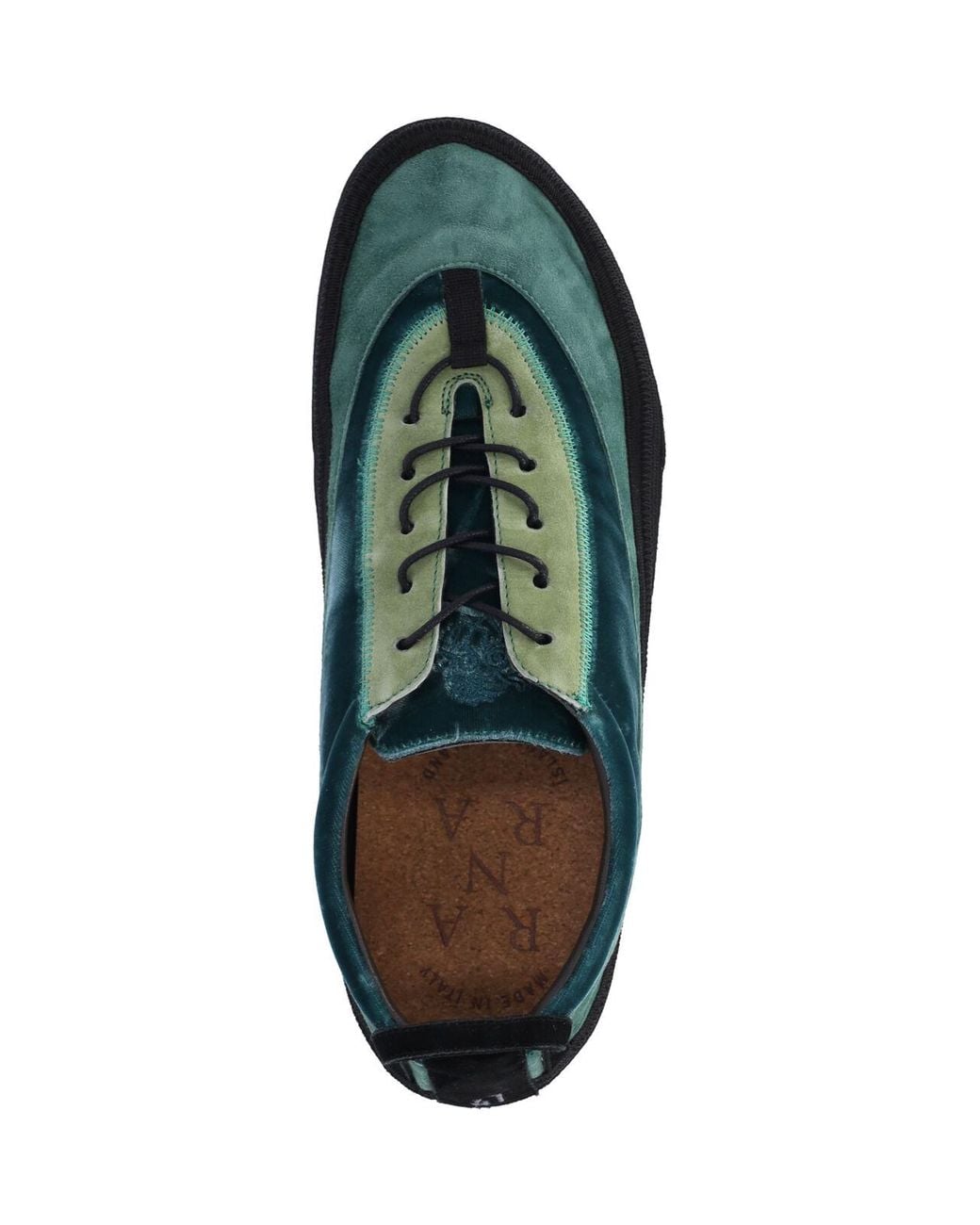 RANRA Green Sneakers Leather for men