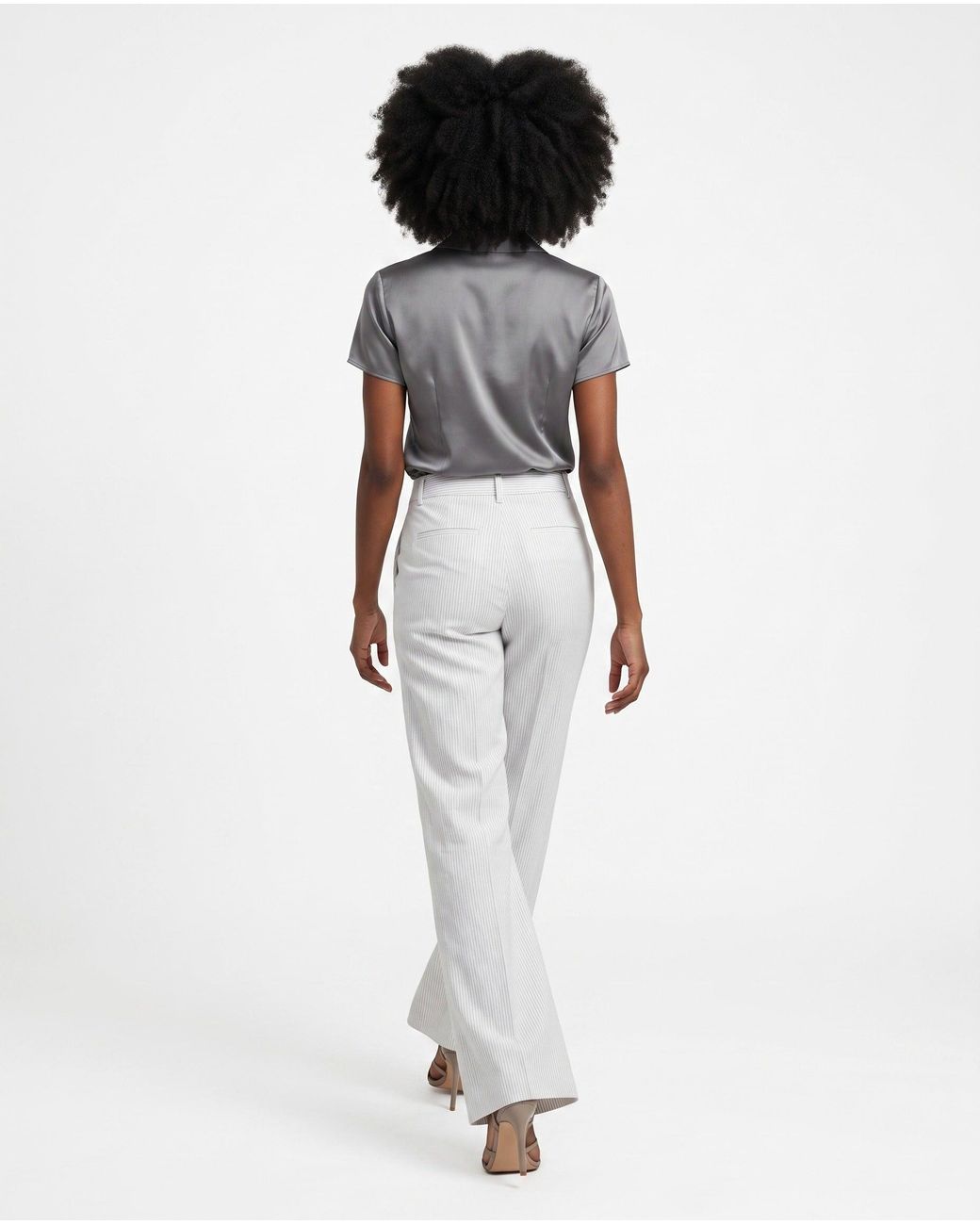 Brunello Cucinelli White Off Linen Trousers