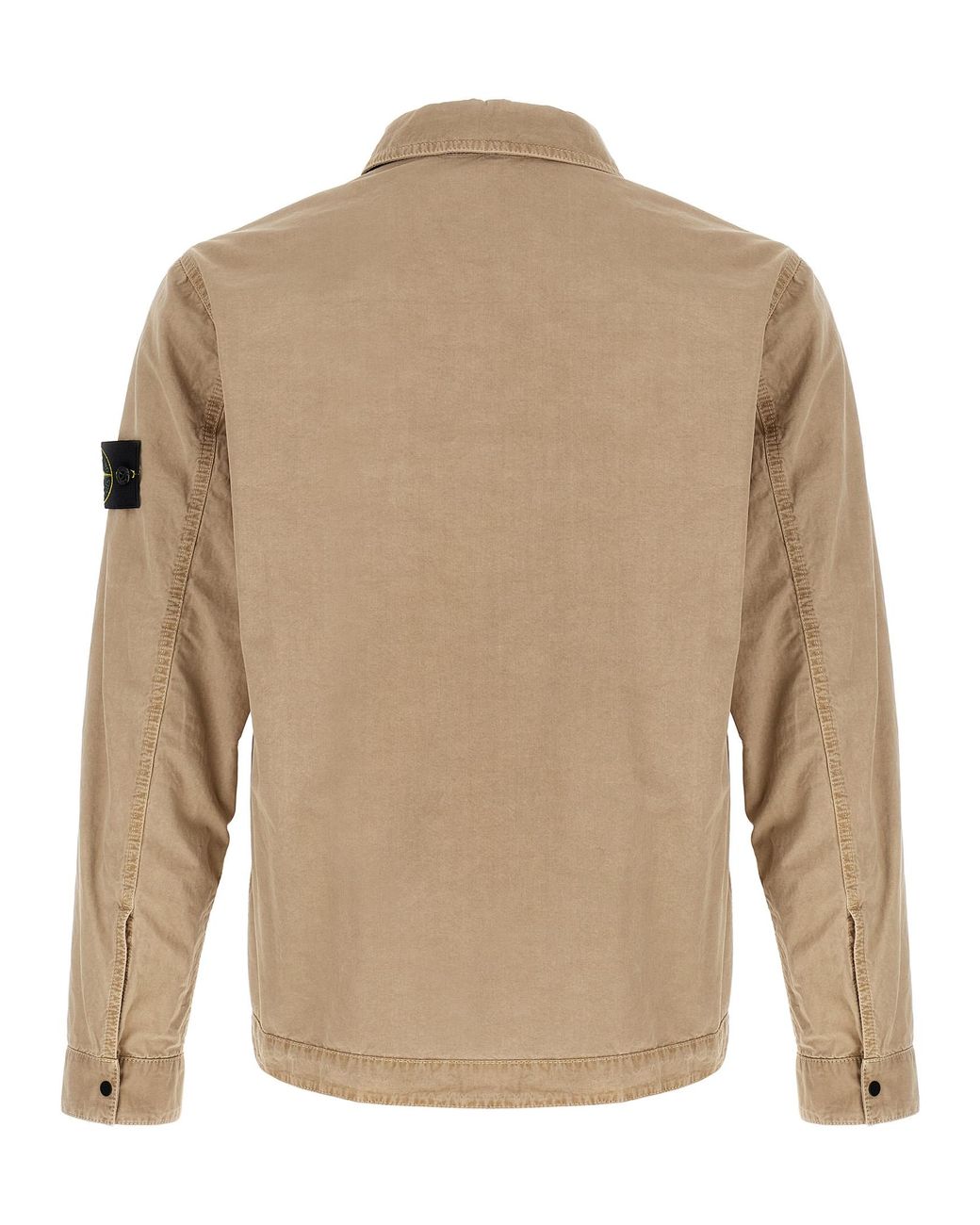 Stone Island Natural Cotton Blouse for men