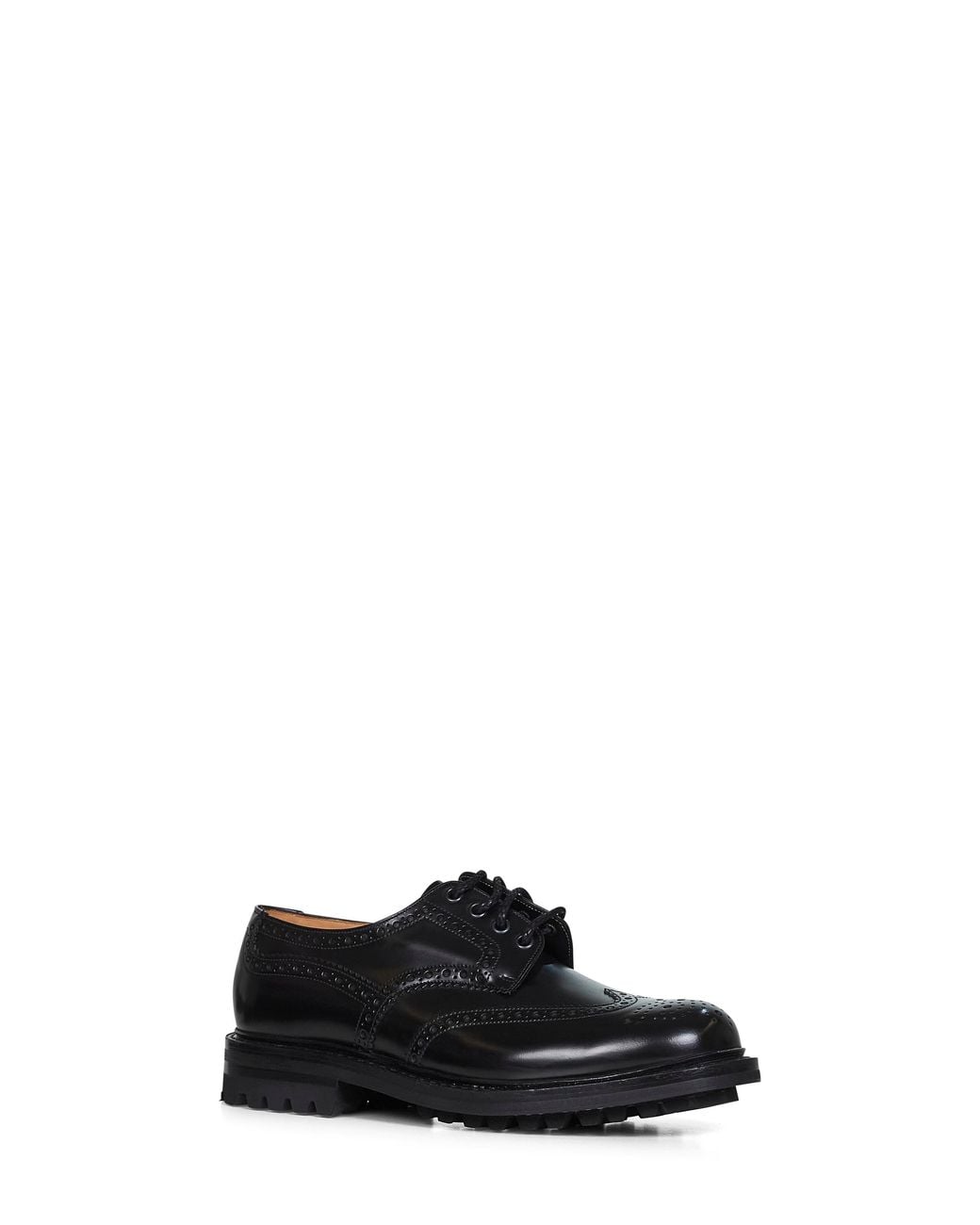 Church's White Leather Mc Pherson Lw Derby for men