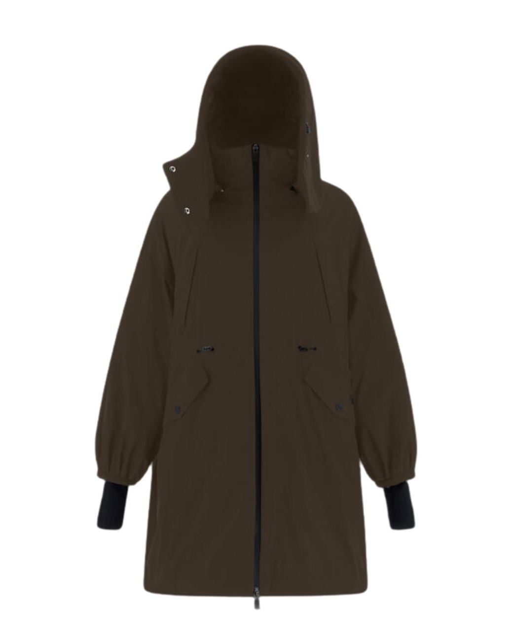 Herno Brown Laminar Jacket Gore-Tex Clothing