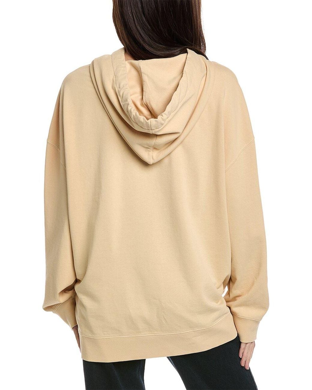 Brunello Cucinelli Natural Printed Hooded Shirt