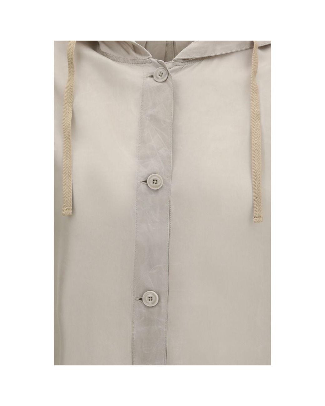 Our Legacy Gray Copper Shell Jacket