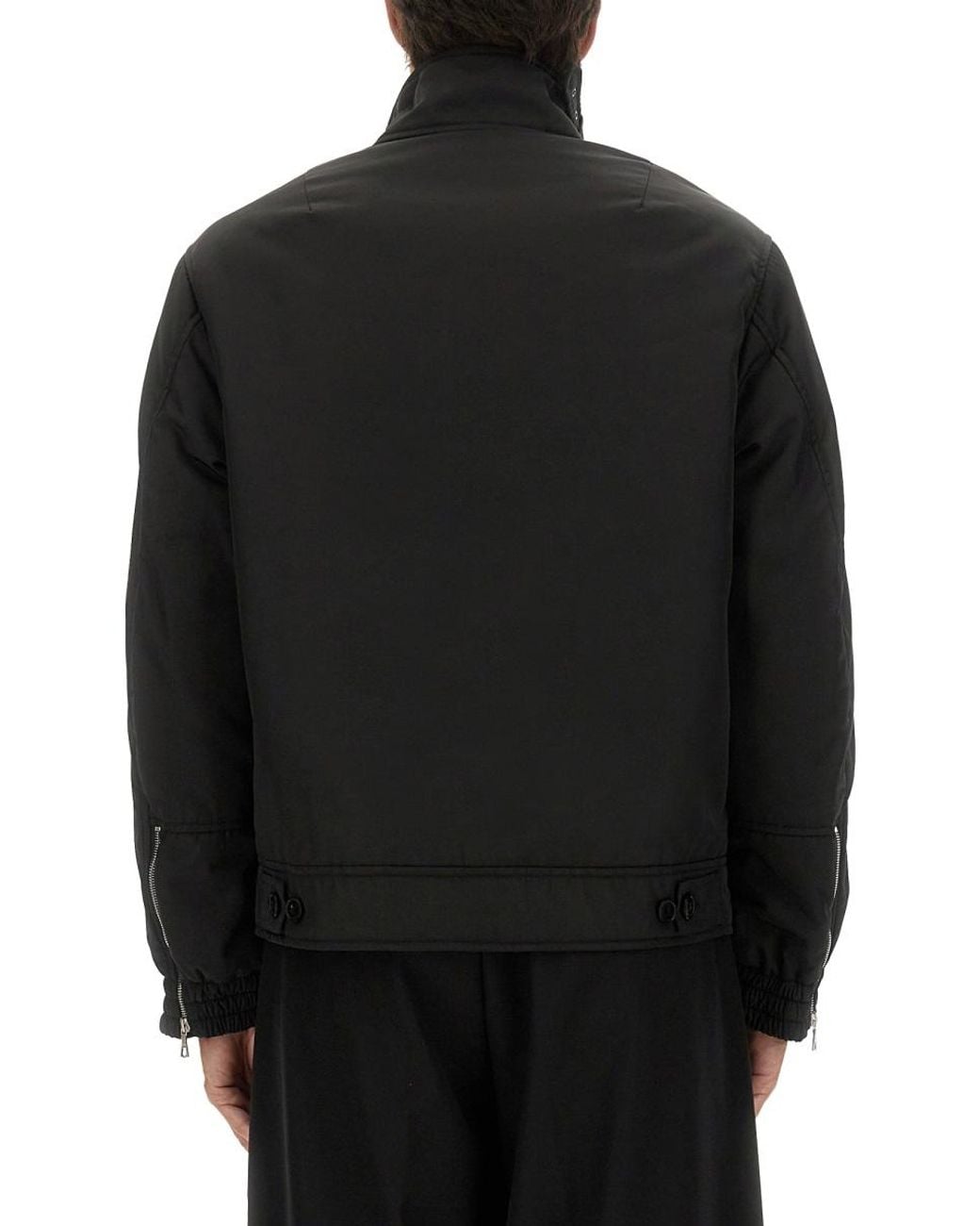 Dries Van Noten Black Jacket Venice Polyester for men