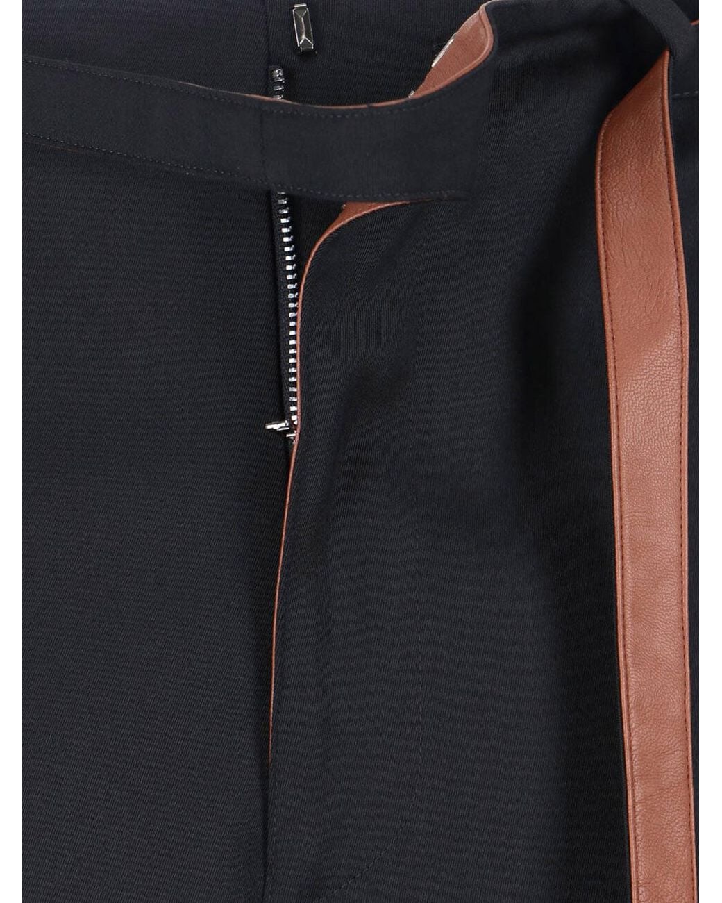 DIESEL Blue Trousers Polyester for men