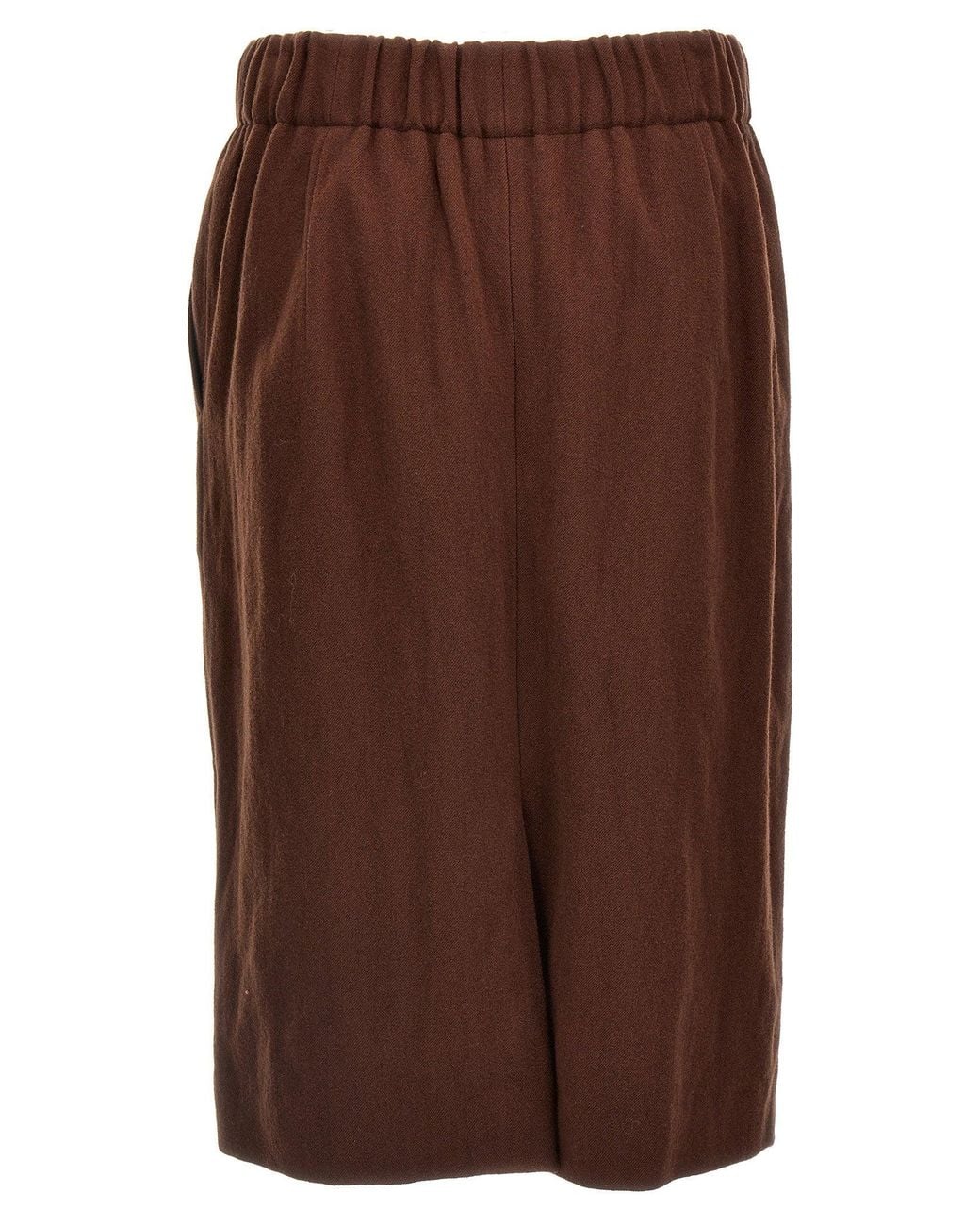 Dries Van Noten Brown Safya Skirt