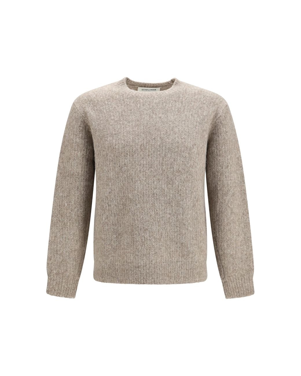 sunflower Gray Sweater Yak And Alpaca (Vicugna Pacos) for men