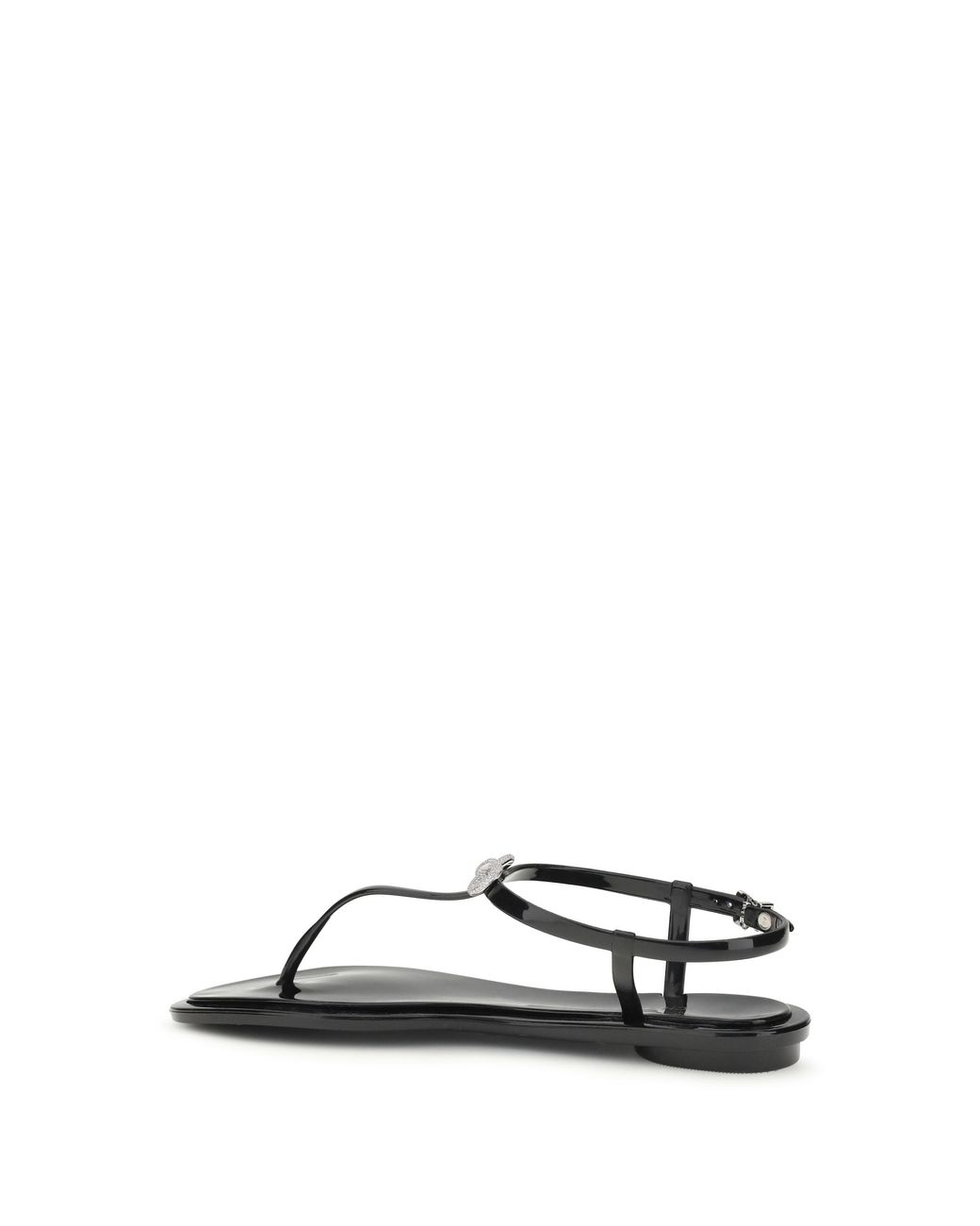 Mach & Mach Black Mach & Mach Double Bow Sandal