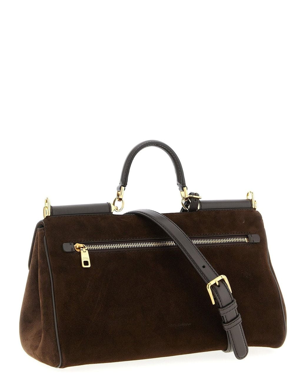 Dolce & Gabbana Black Dolce & Gabbana My Sicily Top Handle Bag