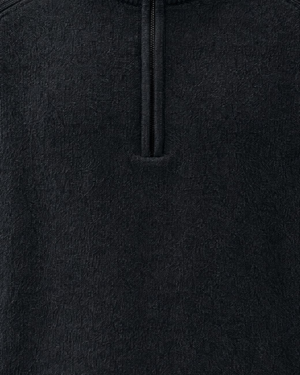 C P Company Blue High-Neck Wool-Blend Sweater Polyamide for men