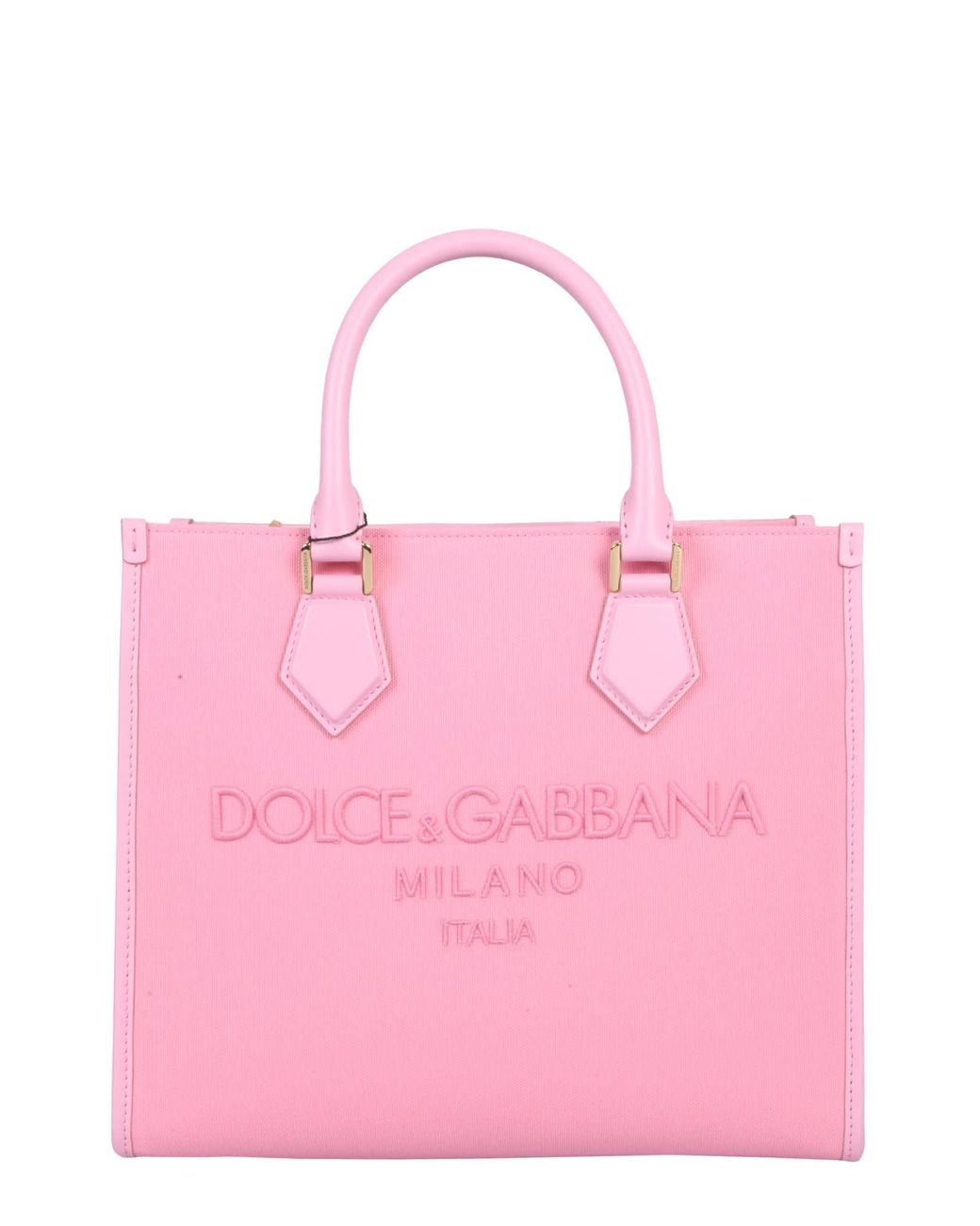 DOLCE & GABBANA ピンク かごバッグ Dolce & Gabbana(ドルチェ&ガッバーナ) かごバッグ(レディース