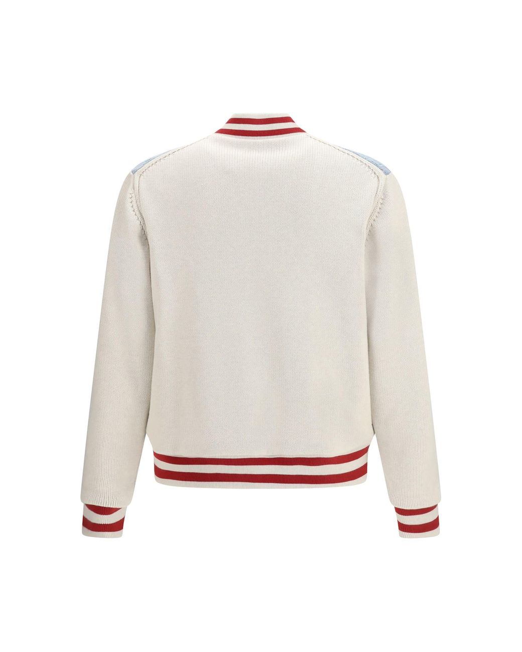 DSquared² Blue Zip-Up Jacket With Monogram for men