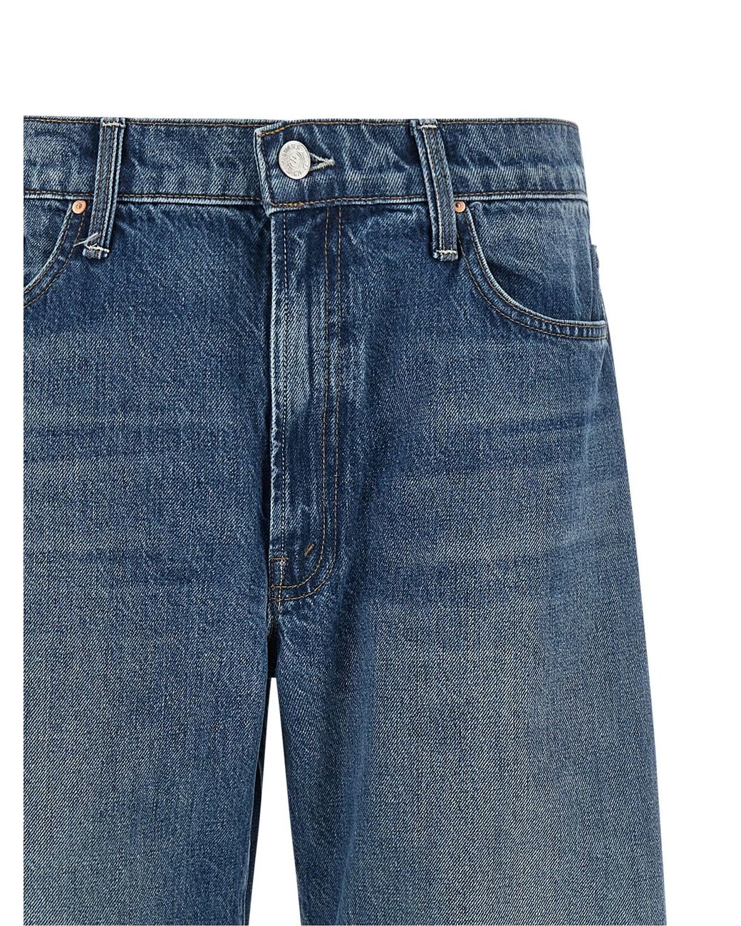 Mother Blue The Dodger Jeans