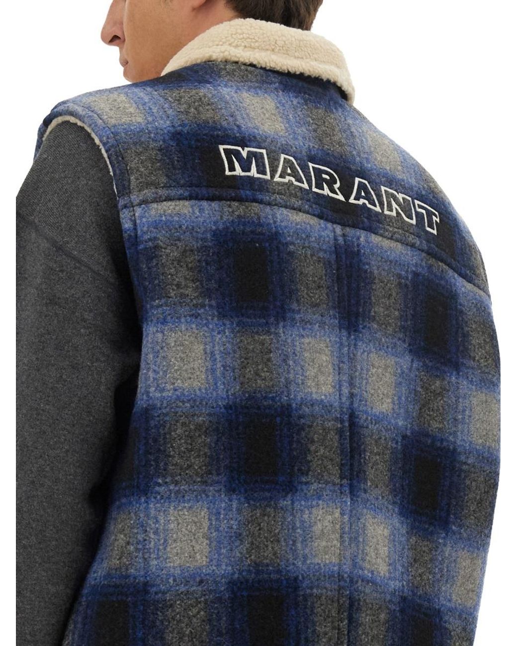 Isabel Marant Blue Isabel Marant Kiran Jacket for men