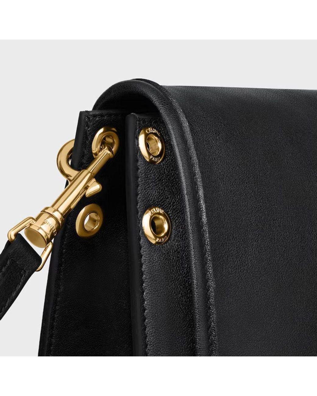 Céline Black Celine Shoulder Bag