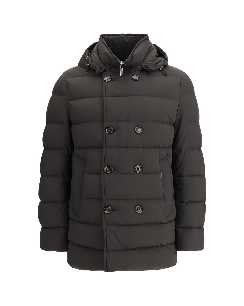 Moorer Black Florio Down Jacket for men