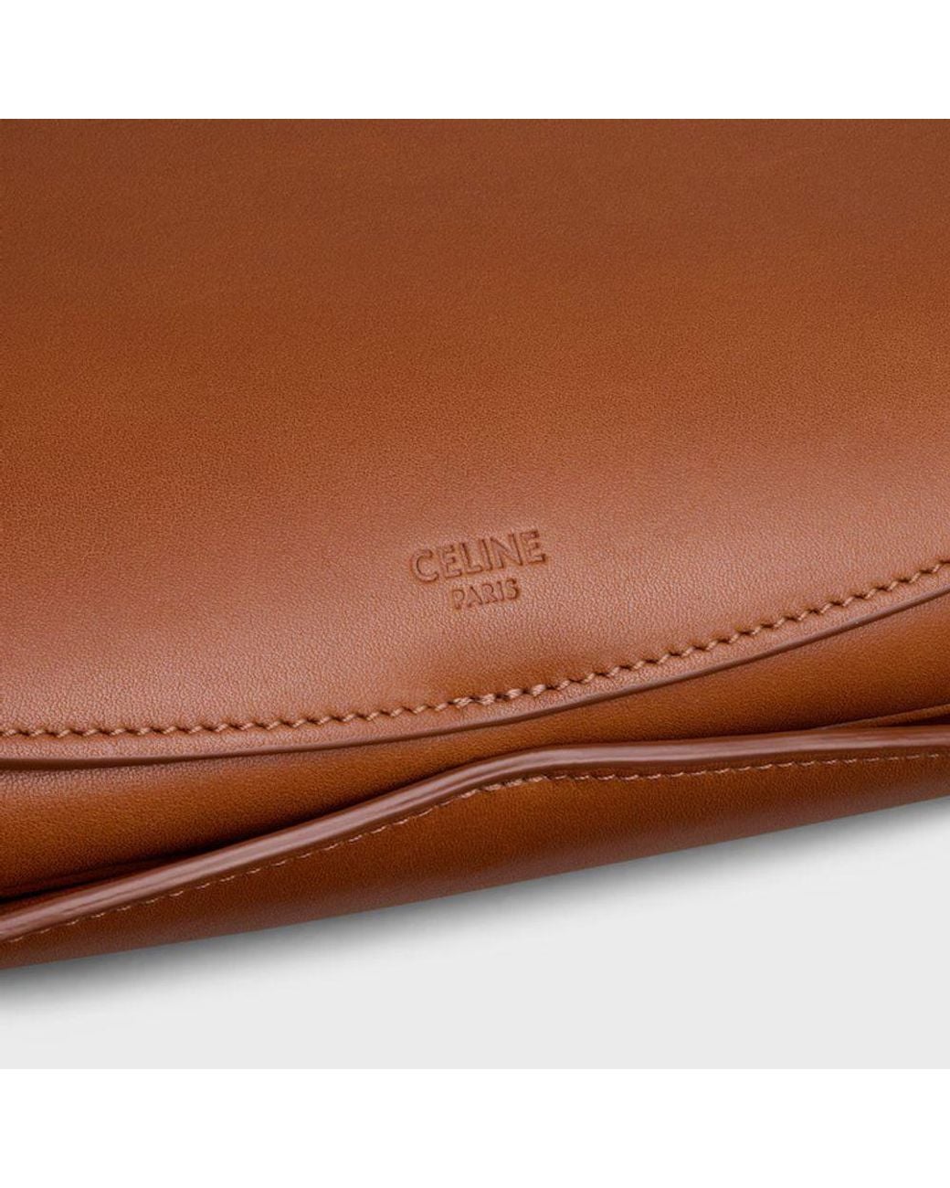 Céline Brown Celine H26 Shoulder Bag