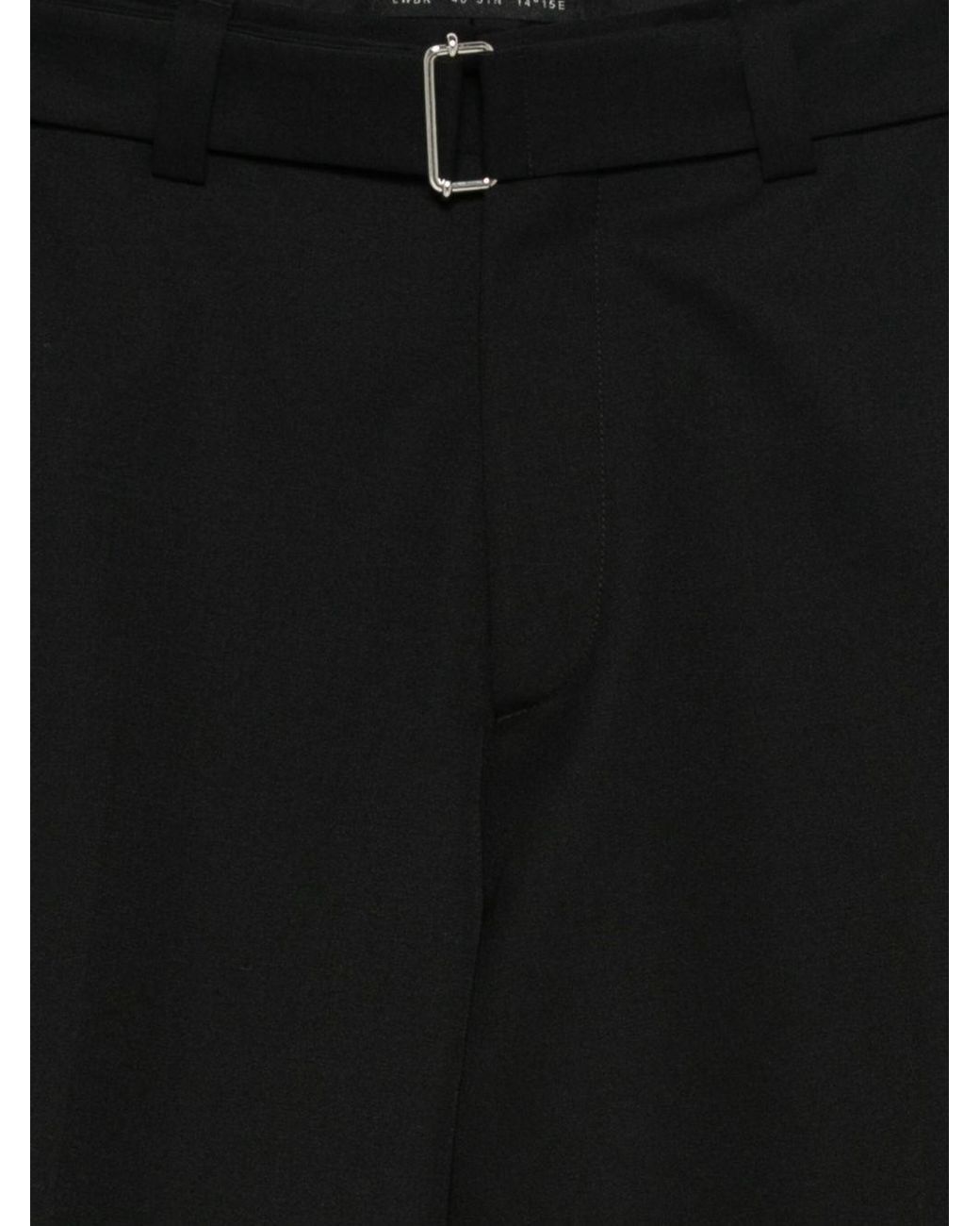 Low Brand Black Trousers for men