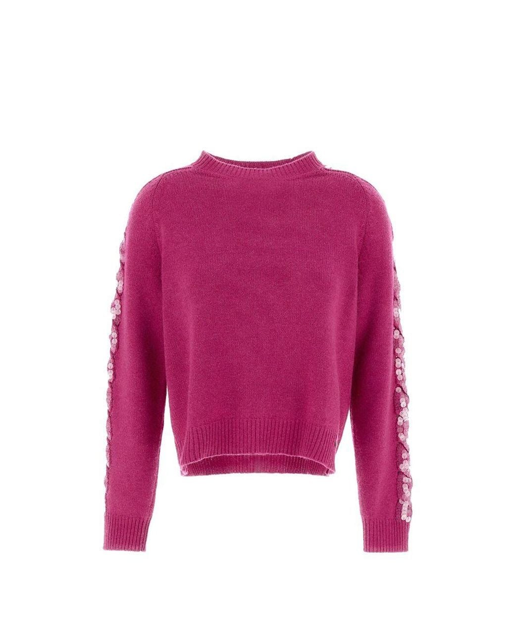 Herno Pink Cashmere Sweatshirt