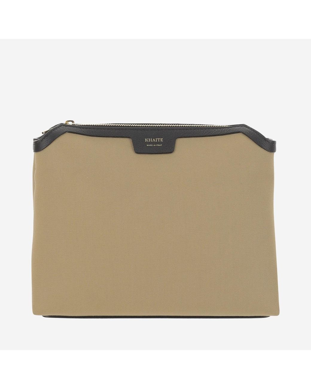 Khaite Natural Lina Shoulder Bag Calfskin