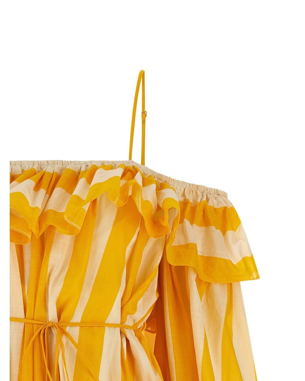 Zimmermann Yellow Daylight Dress