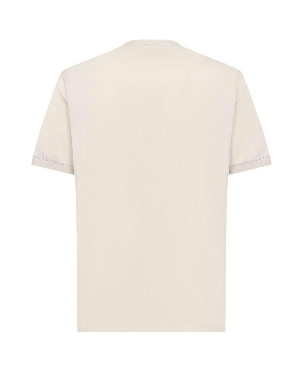 Eleventy White Cotton T-Shirt for men