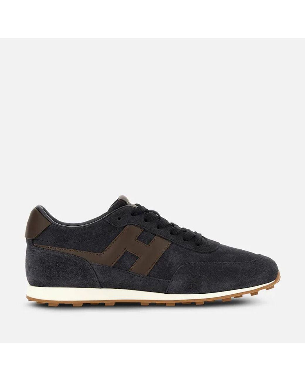 Hogan Blue Hogan Sneaker — Charcoal for men