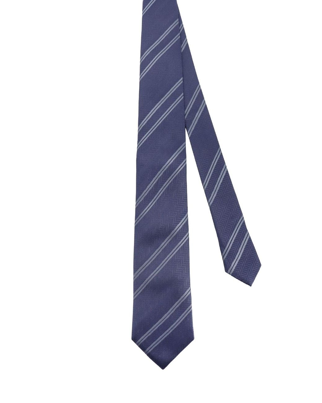 Brunello Cucinelli Blue Ties Seta for men