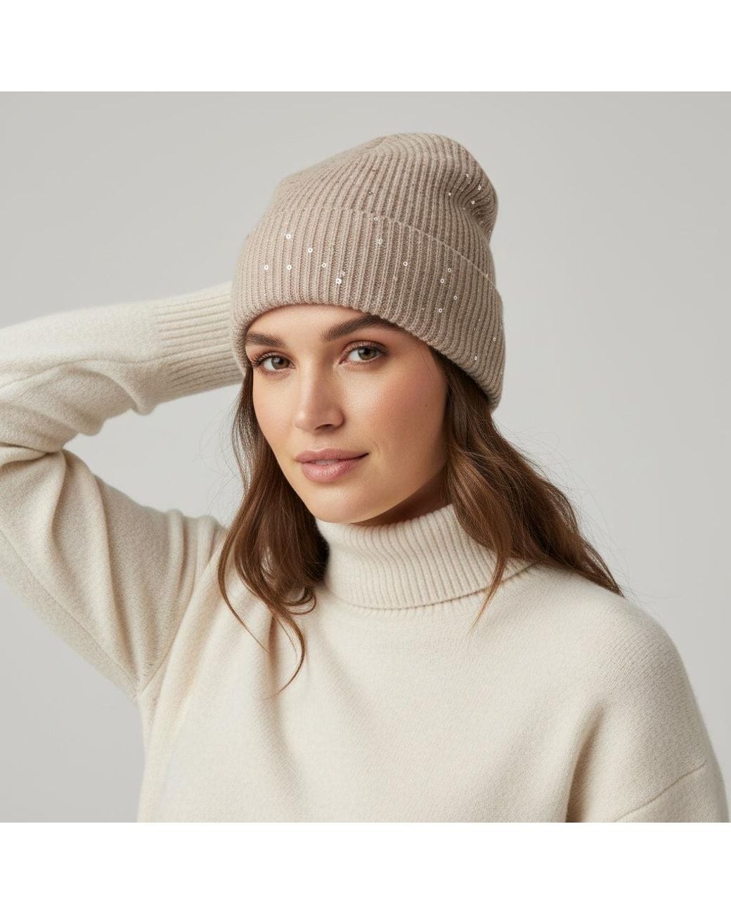 Brunello Cucinelli Brown Hat M12715099_C077 Nwt