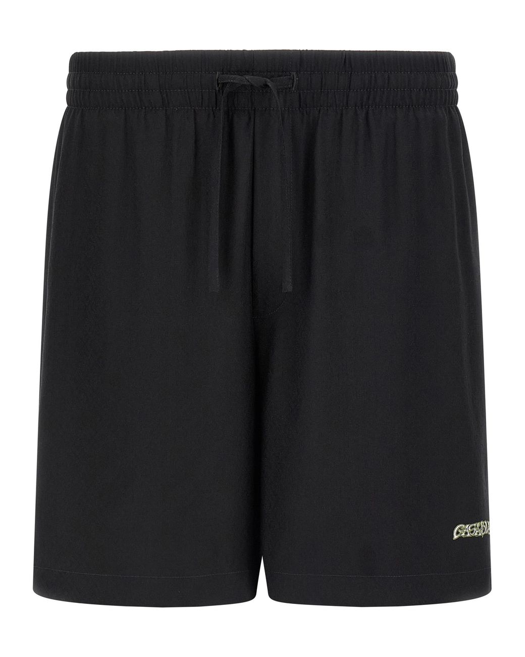 Casablanca Black 'Volcano' Bermuda Shorts for men