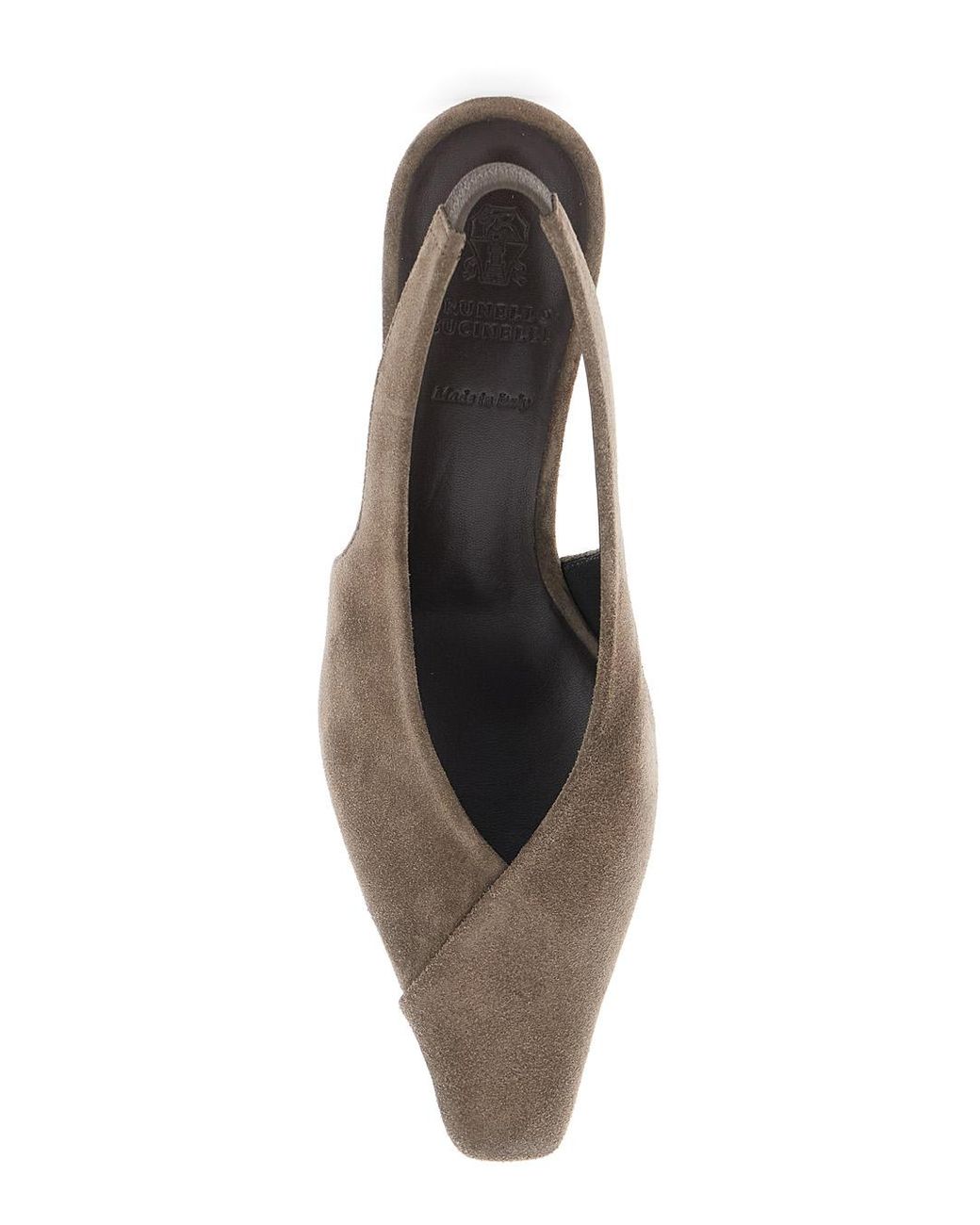 Brunello Cucinelli Brown High Heels Calf Leather