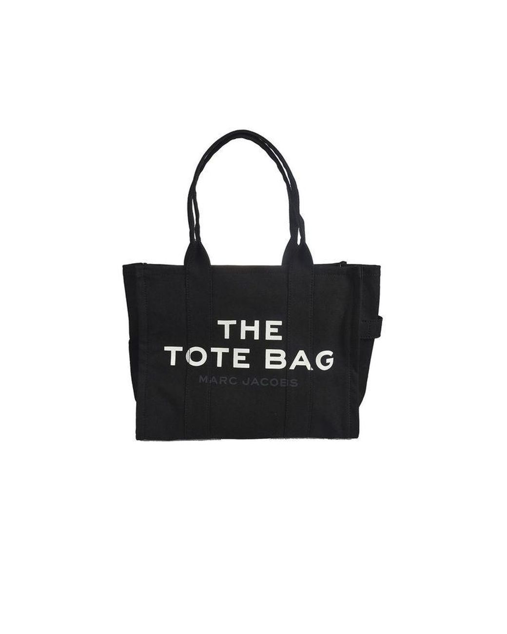 Marc Jacobs Black Tote Bag Cotton Tote-Bags
