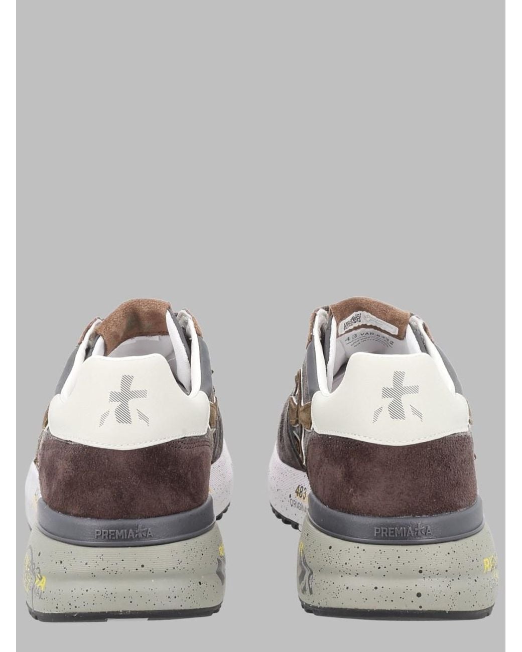 Premiata Gray Mick Sneakers for men
