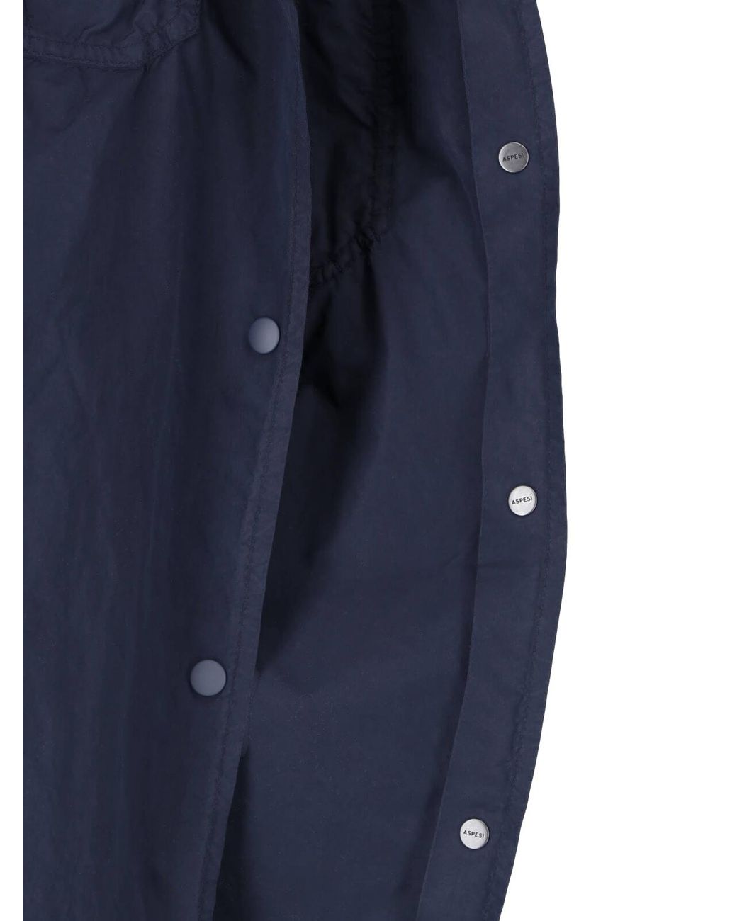 Aspesi Blue Button Jacket
