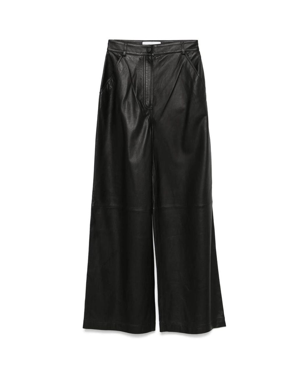 Yves Salomon Black Trousers