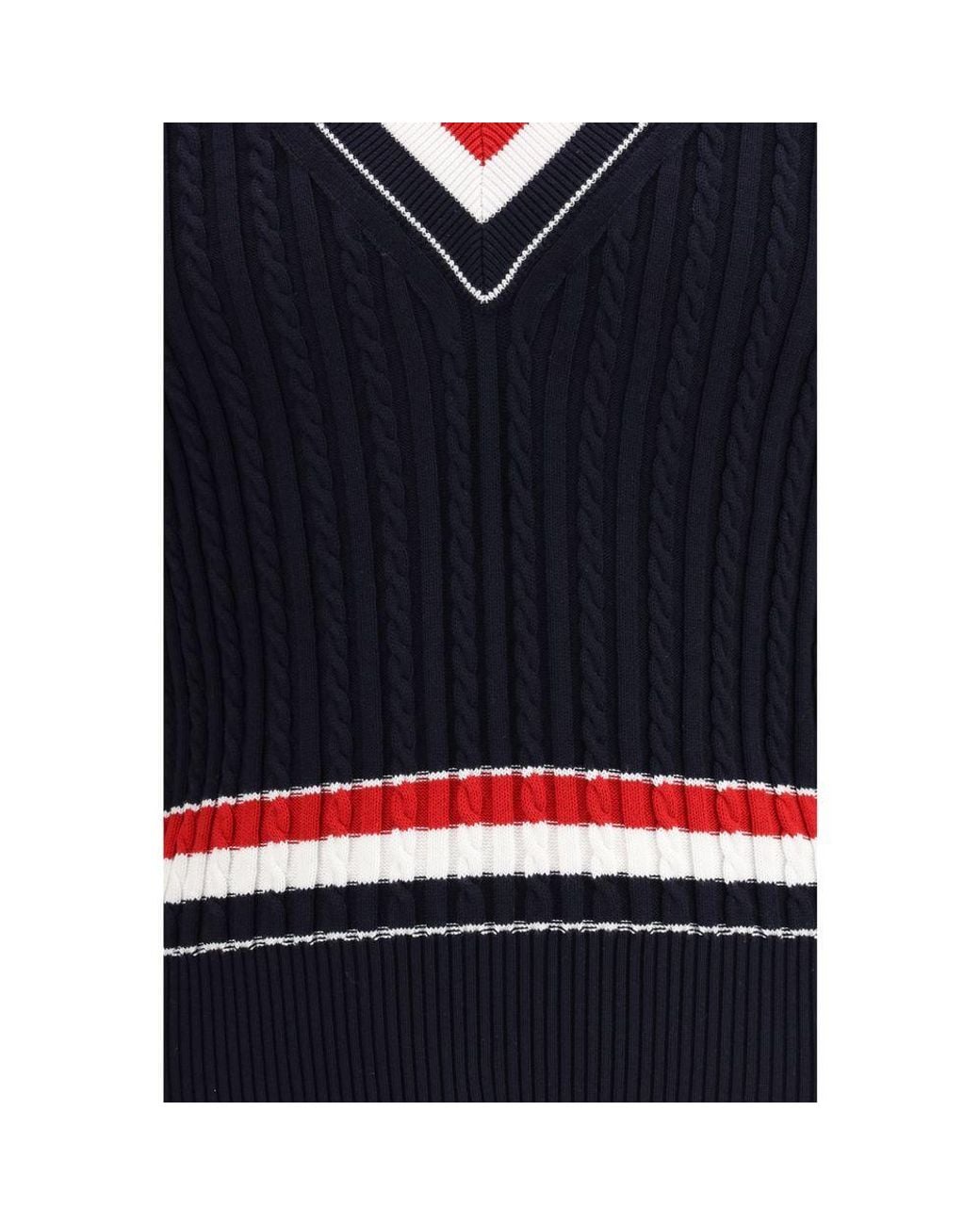 Thom Browne Blue Cotton Sweatshirt for men