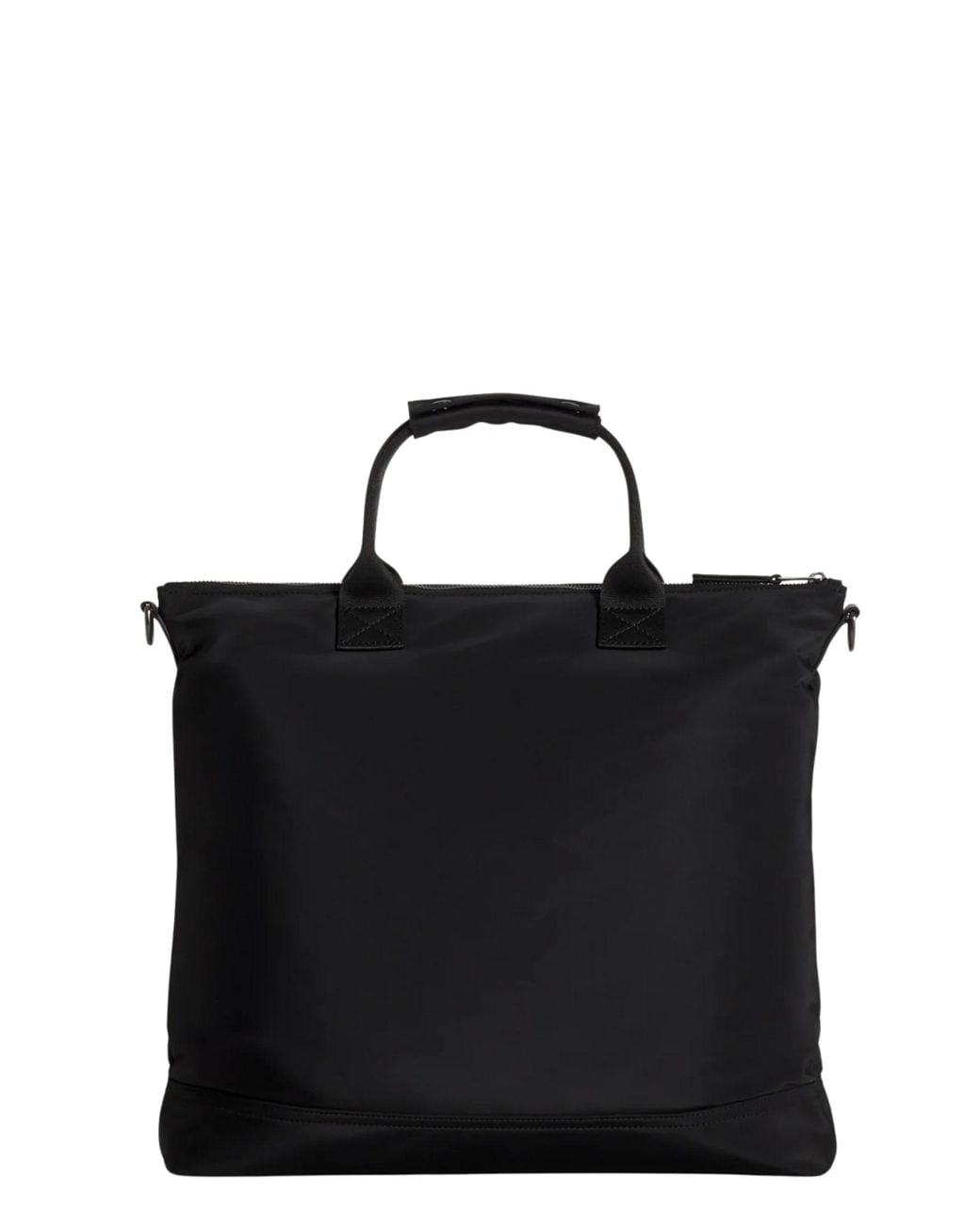 Maison Kitsuné Black Nylon Tote for men