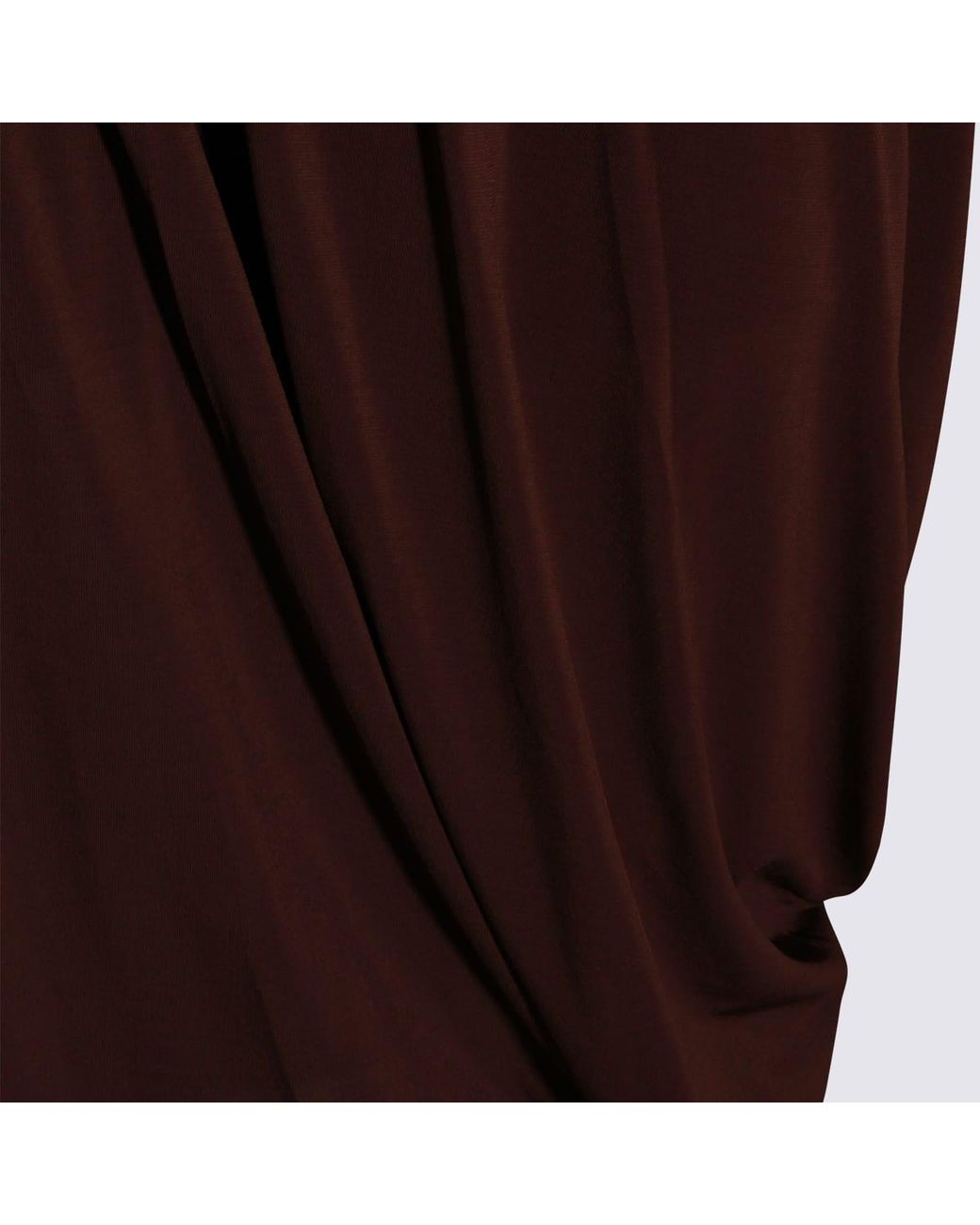 Lemaire Brown Midi Dress