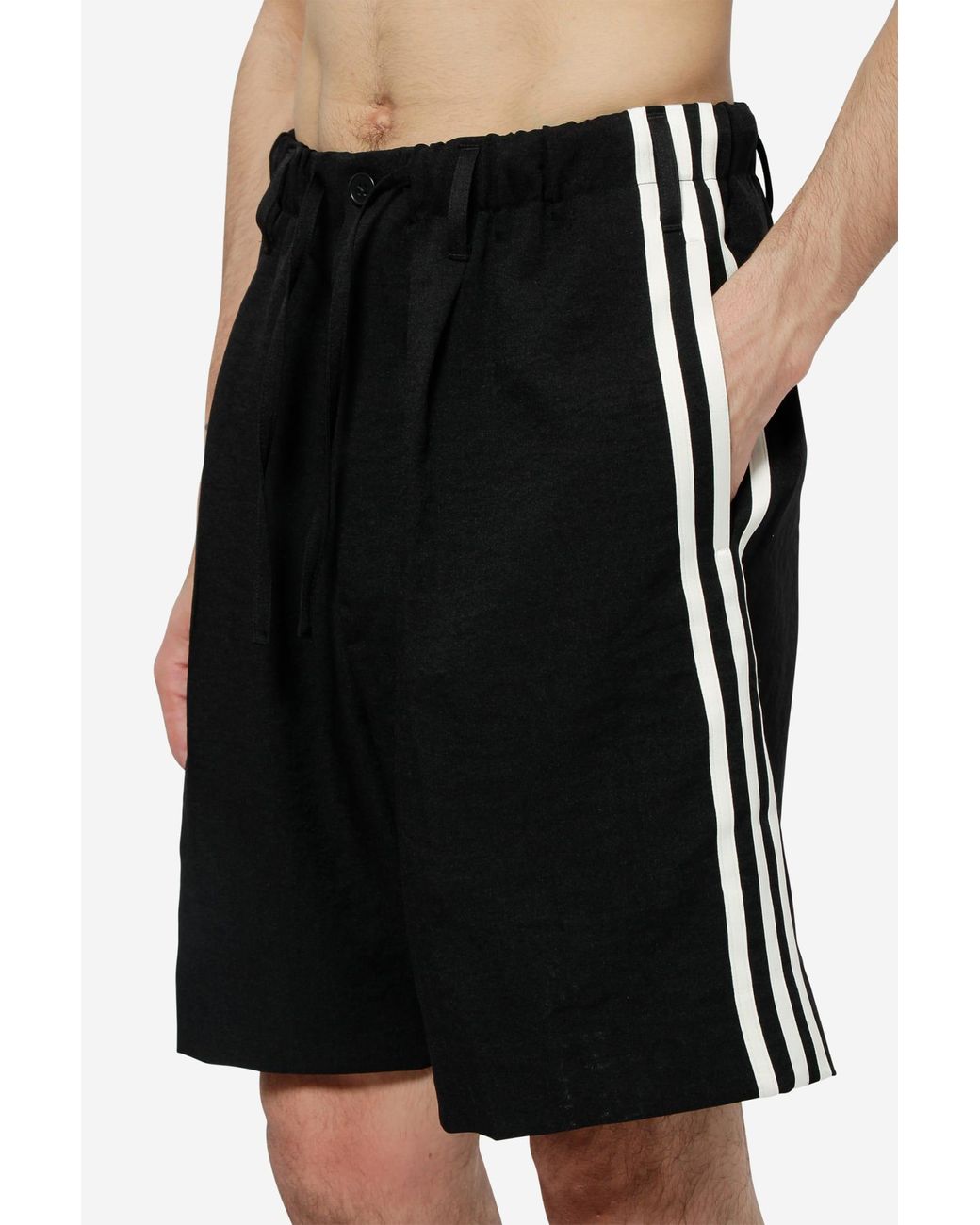 Y-3 Sp Uni Sho 3s Shorts in Black for Men | Lyst