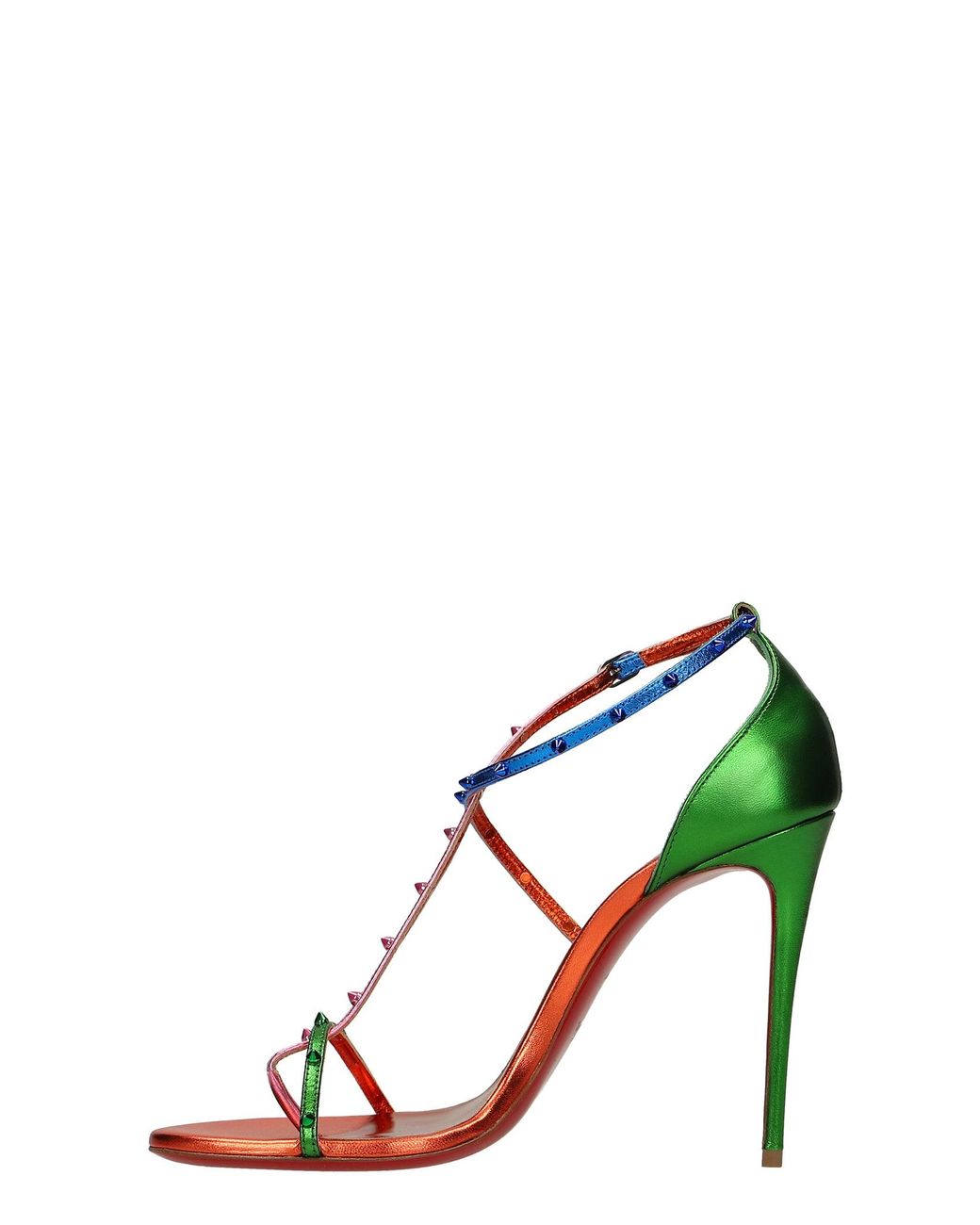 Christian louboutin multicolor sandals hotsell