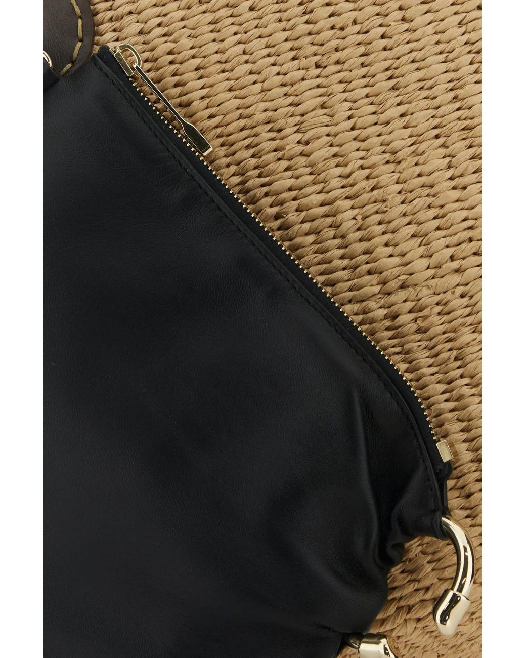 【送料&関税込】Raffia Large Palma ChloAC X Eres Shopping Ba Chloé Raffia Large Palma X Eres Shopping Bag in Brown | Lyst UK
